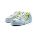 Унисекс кроссовки Adidas Forum Low White Turquoise