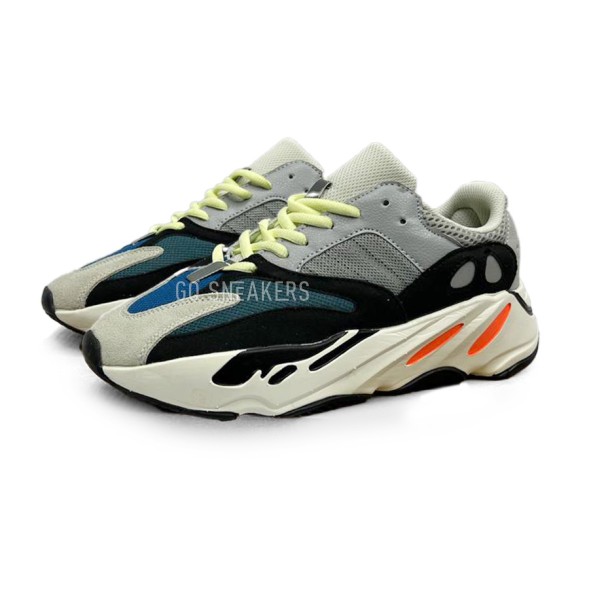 Мужские кроссовки Adidas Yeezy Boost 700 Man Grey/Blue