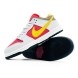 Унисекс кроссовки Nike SB Dunk Low Retro White/Red/Yellow