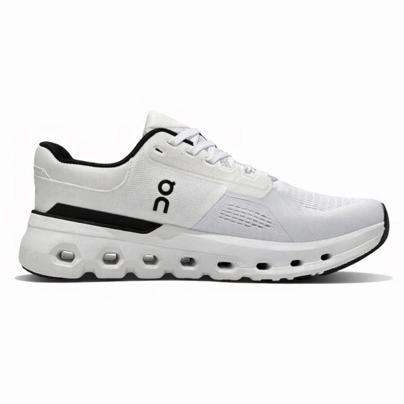 Женские кроссовки ON Running Cloudsurfer Trail 2 White/Black