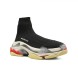Мужские кроссовки Balenciaga Speed Trainer Triple S B Black