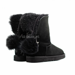 Classic Charm Boot Black