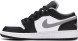 Женские кроссовки Nike Air Jordan 1 Low GS &amp;#039;Black Medium Grey&amp;#039;