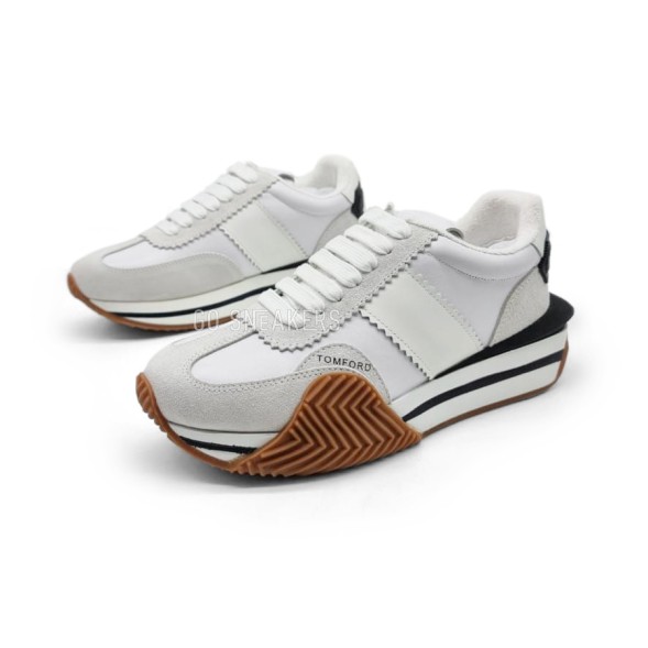 Унисекс кроссовки Tom Ford White/Black