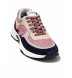 Женские кроссовки Chanel Tweed Sneakers Beige/Pink/Grey
