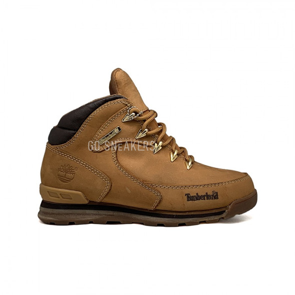 Мужские ботинки с мехом Timberland Euro Sprint Luxury PAck Chestnut