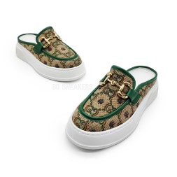 Gucci Sabo Brown/Green