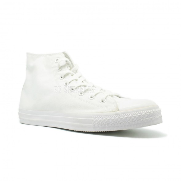 Мужские кеды Converse All Star ll Chuck Taylor High White