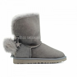 Classic Charm Boot Grey