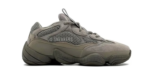 Унисекс кроссовки Adidas Yeezy 500 Ash Grey