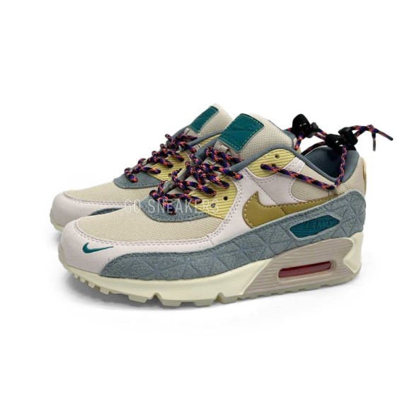 Мужские кроссовки Nike Air Max 90  Man Grey Beige