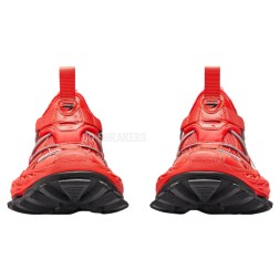 Balenciaga Hike Sneaker Red Black