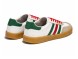 Женские кеды Gucci x Adidas Gazelle Leather White