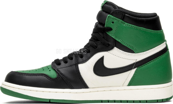 Унисекс кроссовки Nike Air Jordan 1 Retro High OG &amp;#039;Pine Green&amp;#039;
