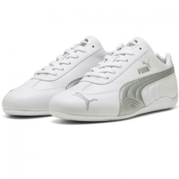 Puma Speedcat Leather White Silver
