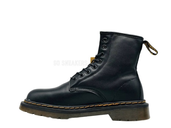 Мужские зимние ботинки Martens Leather Man 1406 Winter Black