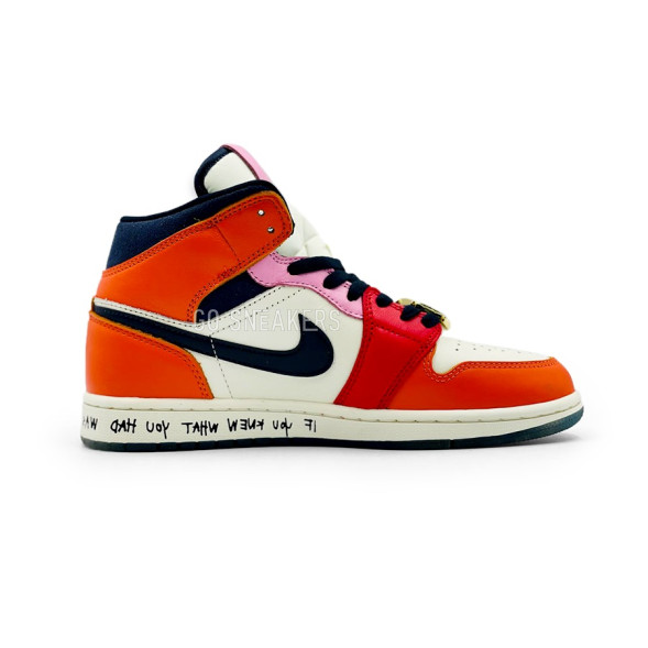 Унисекс кроссовки Nike Air Jordan 1 Mid &amp;#039;melody Ehsani&amp;#039;
