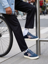 Premiata Sneakers Leather/Suede Grey