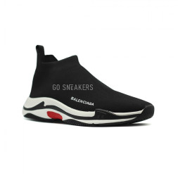 Balenciaga Triple S Low Speed Trainer Black