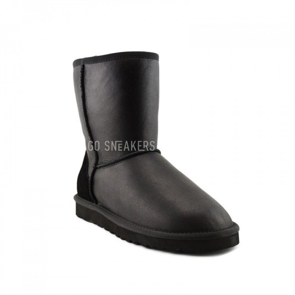 Мужские угги Men&amp;#039;s Metallic Black