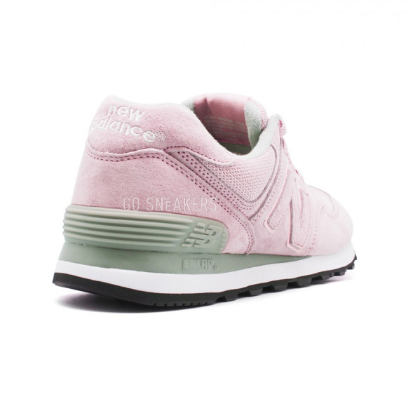 Женские кроссовки New Balance 574 Pink