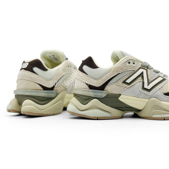 Мужские зимние кроссовки New Balance 9060 Winter Man Beige