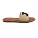 Женские шлепки Celine Flip-flops Textile Beige