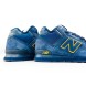 Мужские зимние кроссовки New Balance High Winter Man Suede Navy