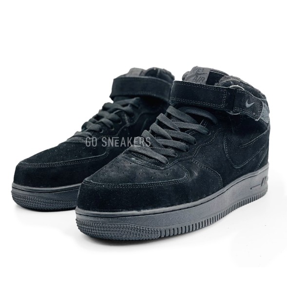 Мужские зимние кроссовки Nike Air Force Winter Man Suede