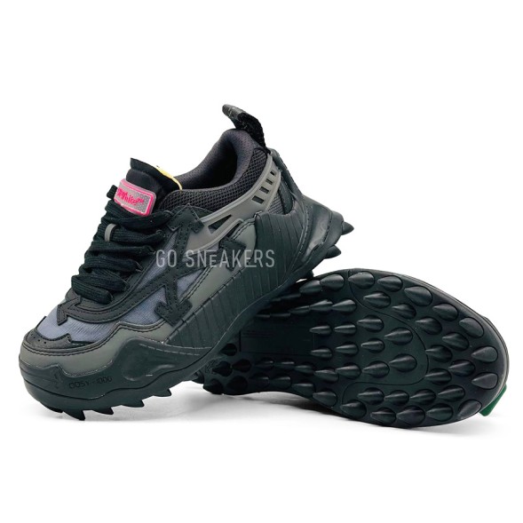 Женские кроссовки Off-White DDSY-1000 Woman Black/Brown