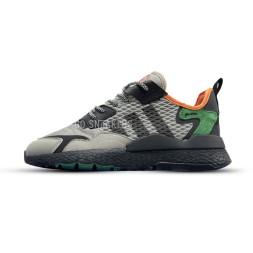 Adidas Nite Jogger Sesame Black Bold Green