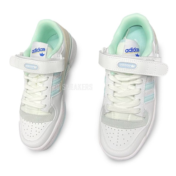 Женские кроссовки Adidas Forum 84 Low White Mint
