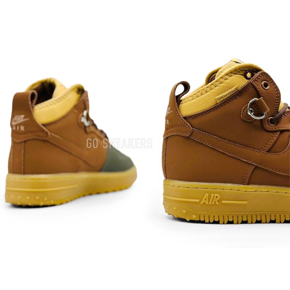 Мужские кроссовки Nike Air Lunar Man WaterShell Autumn Brown/Grey