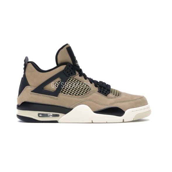 Унисекс кроссовки Nike Air Jordan 4 Retro Fossil (W)