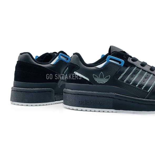 Унисекс кроссовки Adidas Forum Low Black