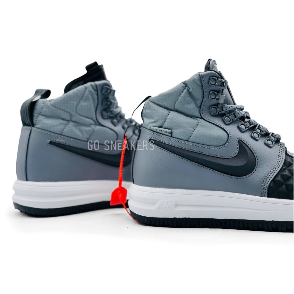 Мужские зимние кроссовки Nike Lunar Force 1 Duckboot 17 Dark Grey Anthracite