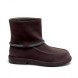 Женские сапоги Brunello Cucinelli Suede Boot Chocolate