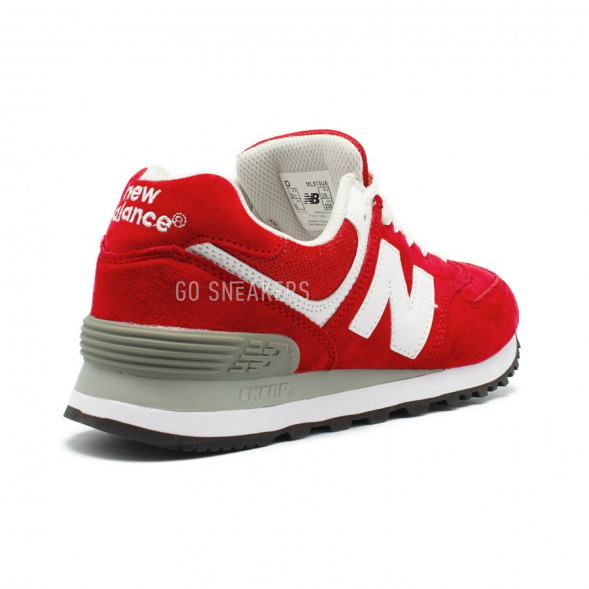 Женские кроссовки New Balance 574 Red