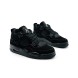 Унисекс кроссовки Nike Air Jordan 4 Retro Black Suede