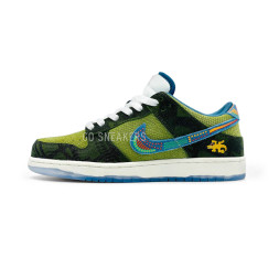 Nike SB Dunk Low &amp;quot;Animal Pack&amp;quot; Green Reptile