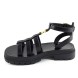 Женские босоножки Celine Sandals Black