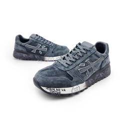 Premiata 483 Suede Air Grey
