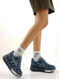 Premiata 483 Suede Air Grey