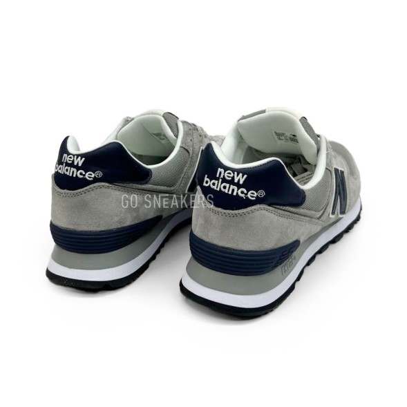 Мужские кроссовки New Balance 574 Man Suede Grey
