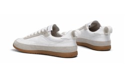 Alexander McQueen EC1 Suede Low top Casual Shoes Women’s White