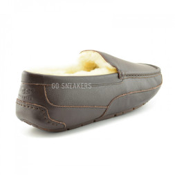 Men&#039;s Ascot Chocolate Leather