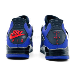 Nike Air Jordan 4 Retro "Cactus Jack" Blue
