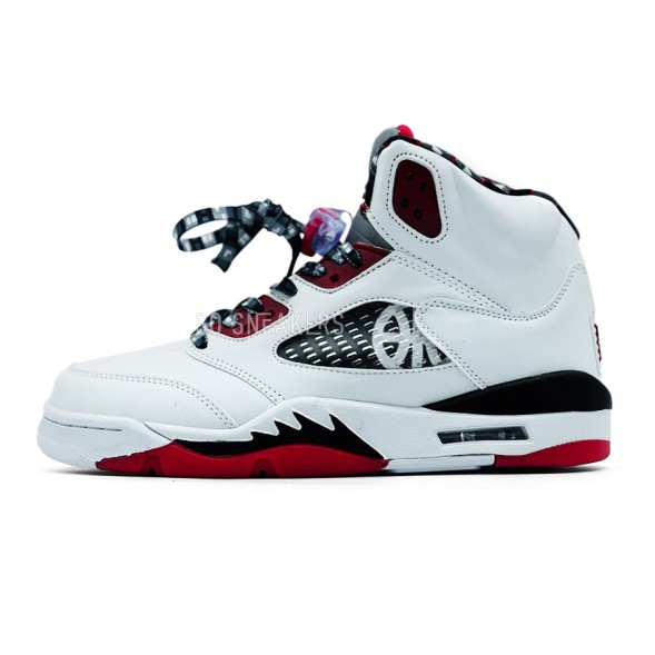 Унисекс кроссовки Nike Air Jordan Raging Bull 5S White