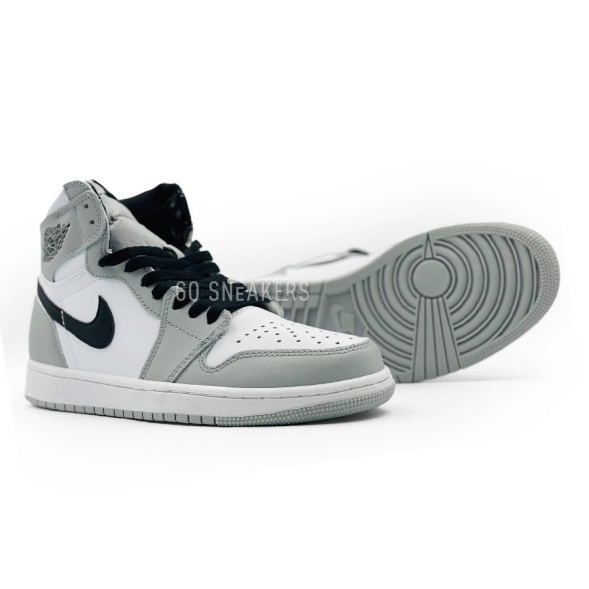 Женские зимние кроссовки Nike Air Jordan 1 Winter Woman White/Grey