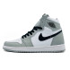 Женские зимние кроссовки Nike Air Jordan 1 Winter Woman White/Grey